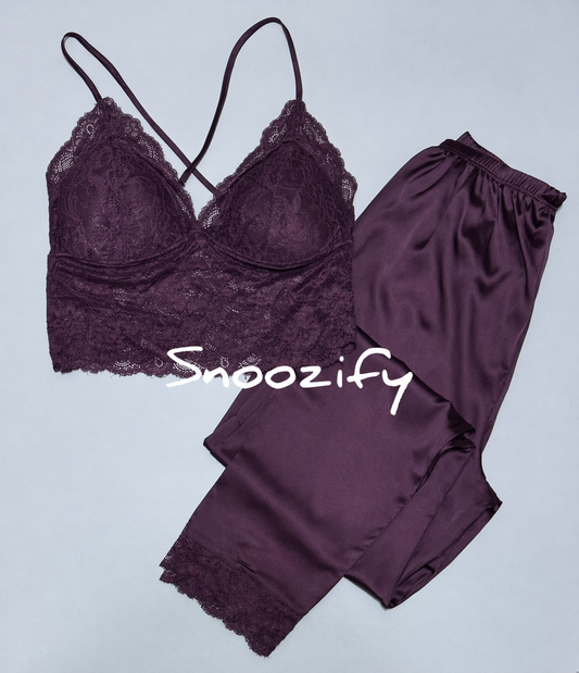 Royal Plum Set - Snoozify