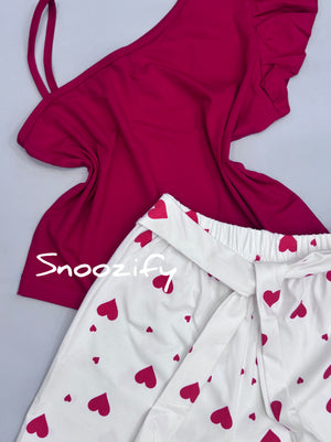Red hearts - Snoozify