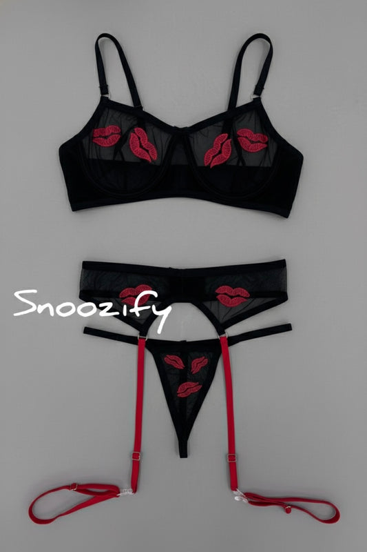 Black & Red
