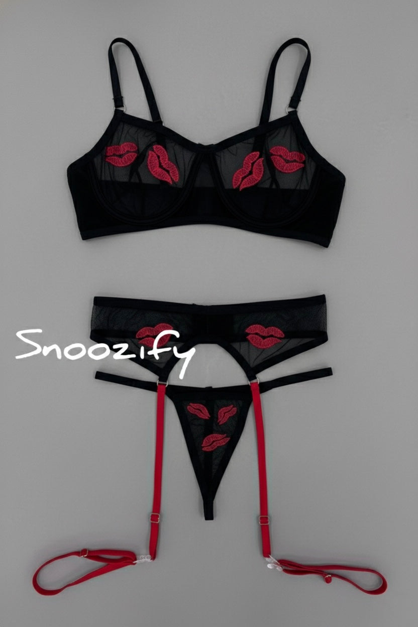 Black & Red
