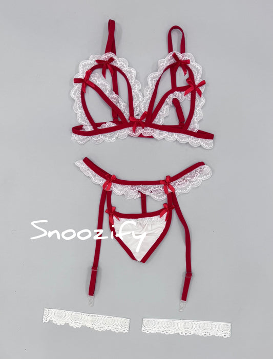 White & Red - Snoozify
