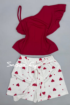 Red hearts - Snoozify