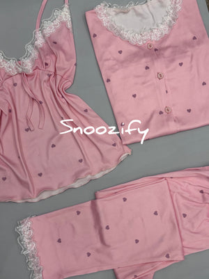 Purple Hearts - Snoozify