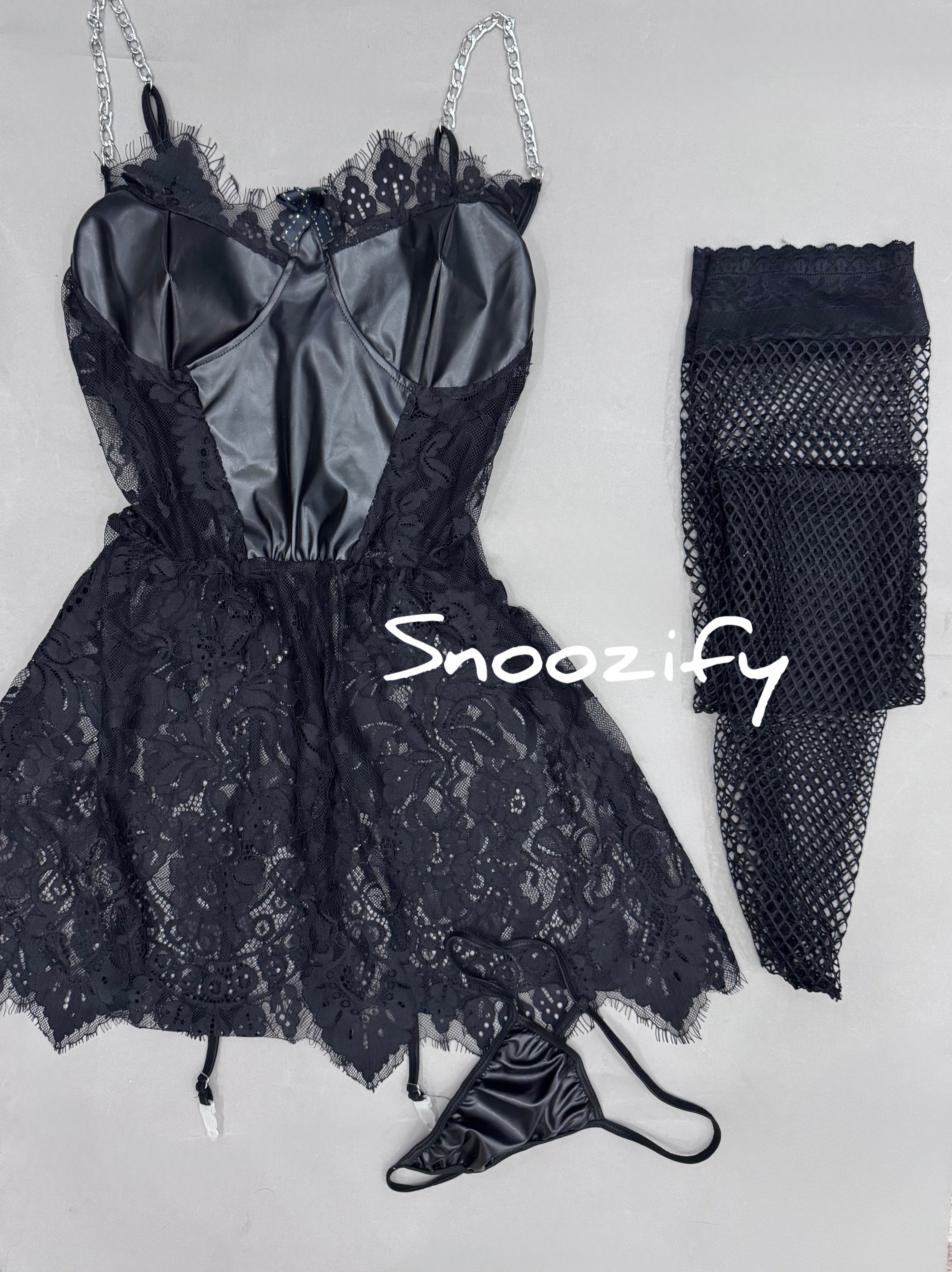 Black - Snoozify