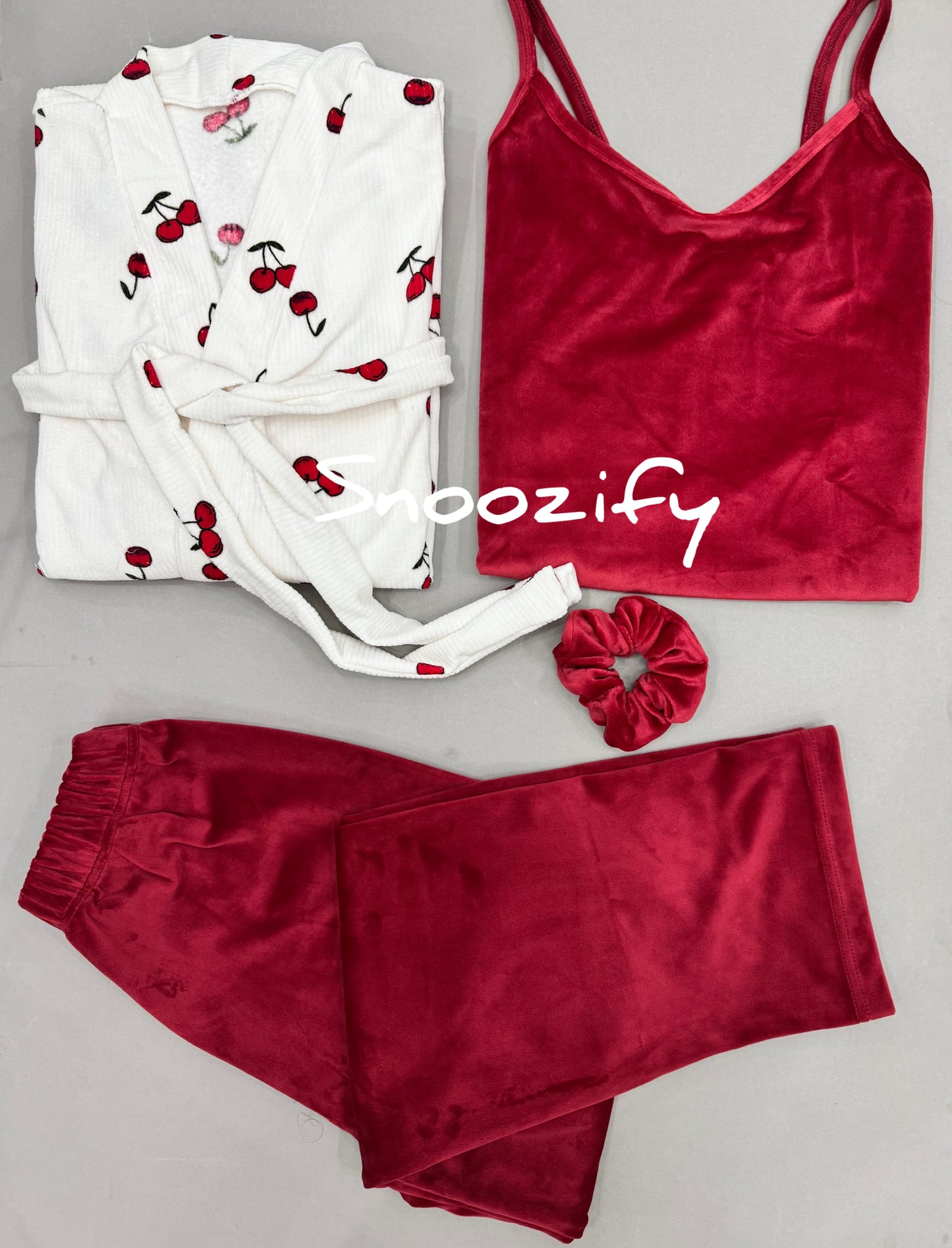 White & Red - Snoozify