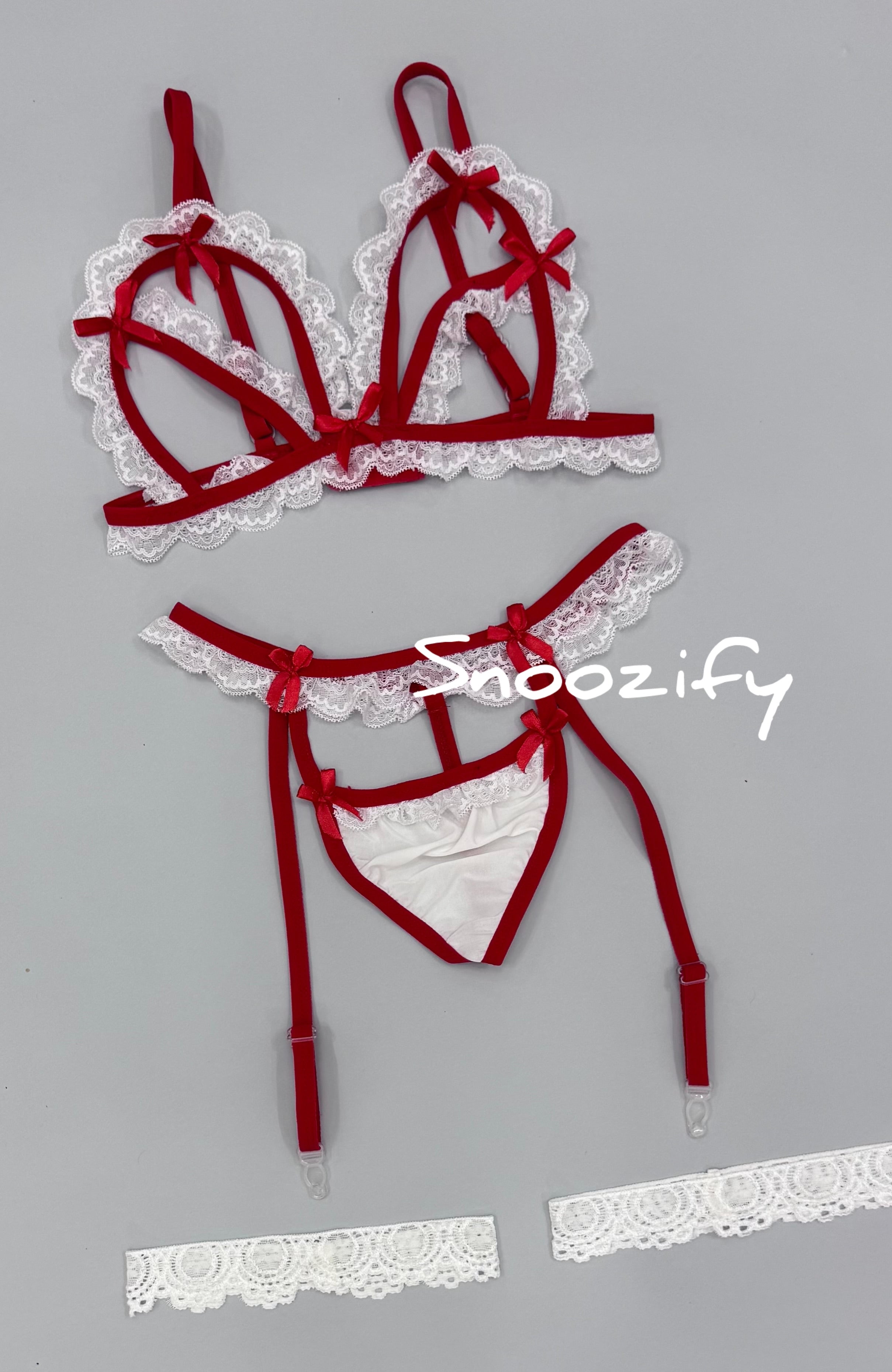 White & Red - Snoozify