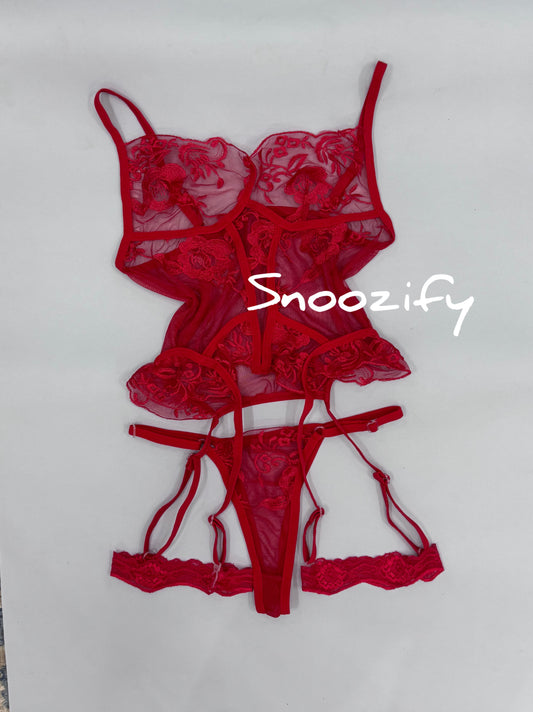 Red flowers - Snoozify
