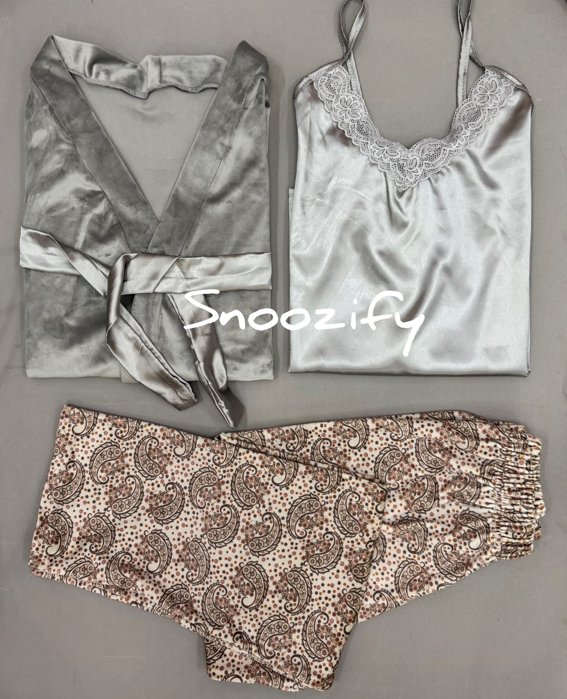 Silver التوب ستان - Snoozify