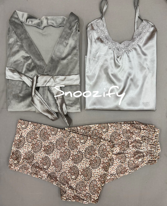 Silver التوب ستان - Snoozify