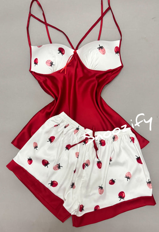Red strawberry