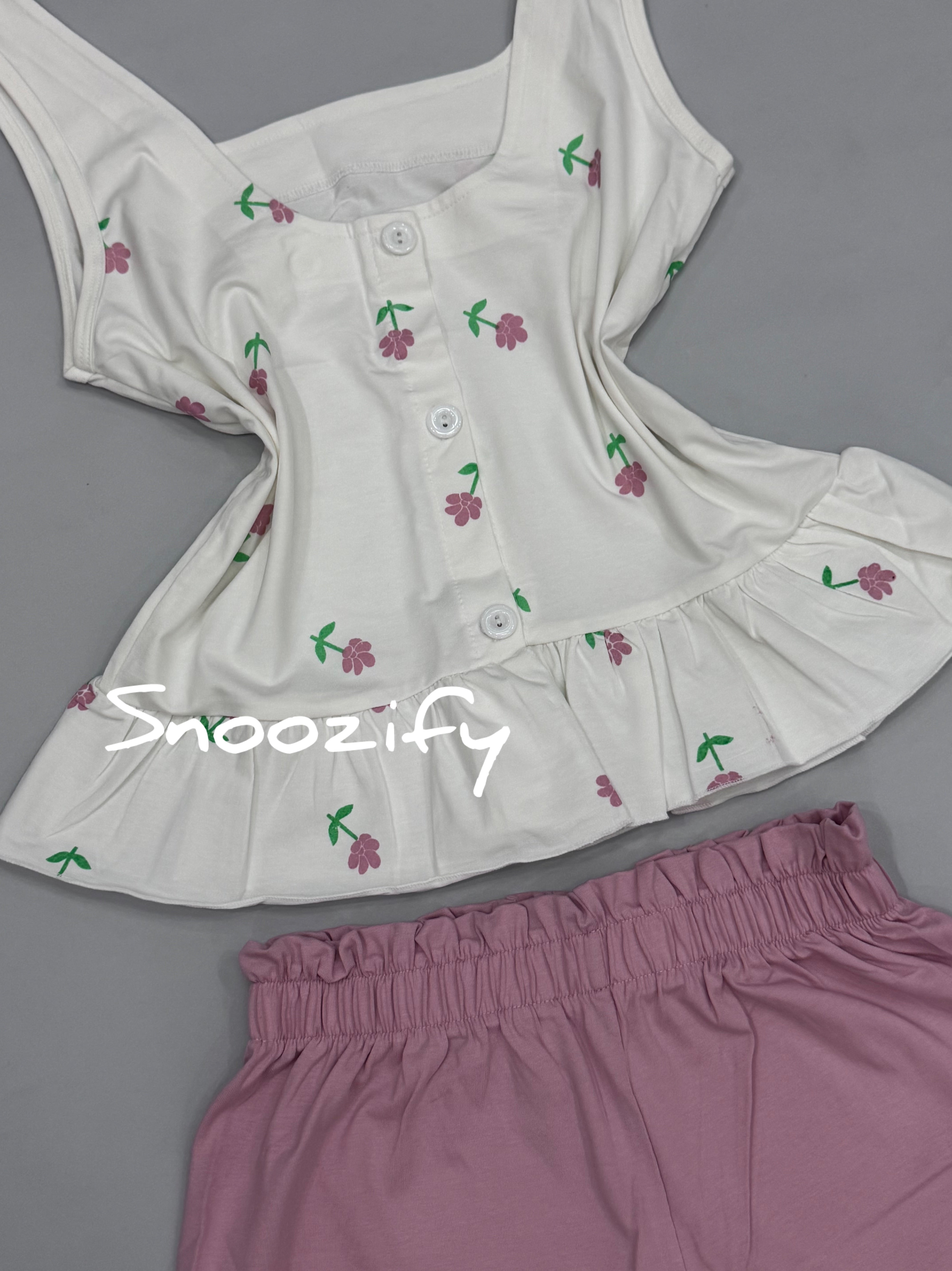 Pink flowers