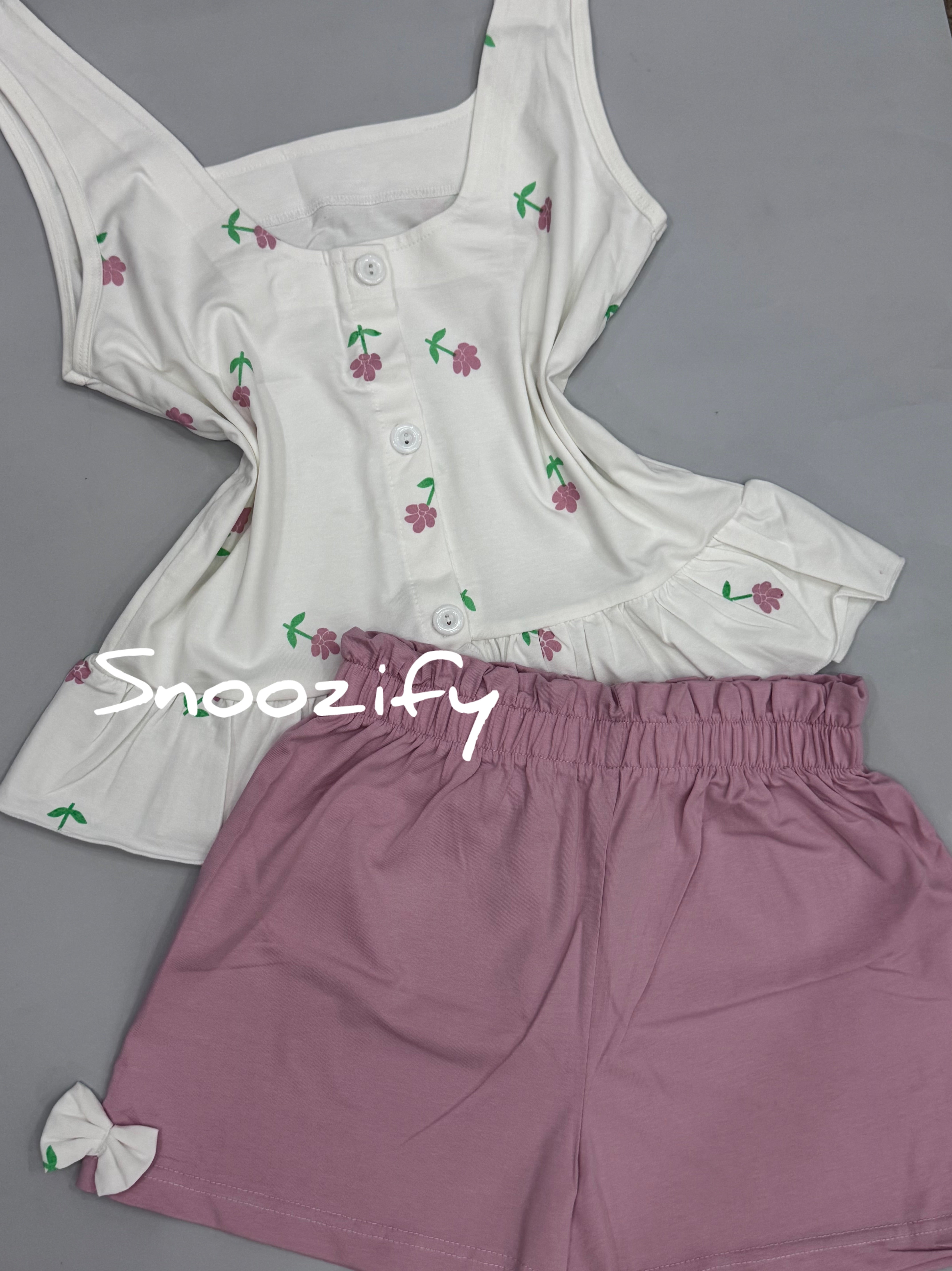 Pink flowers