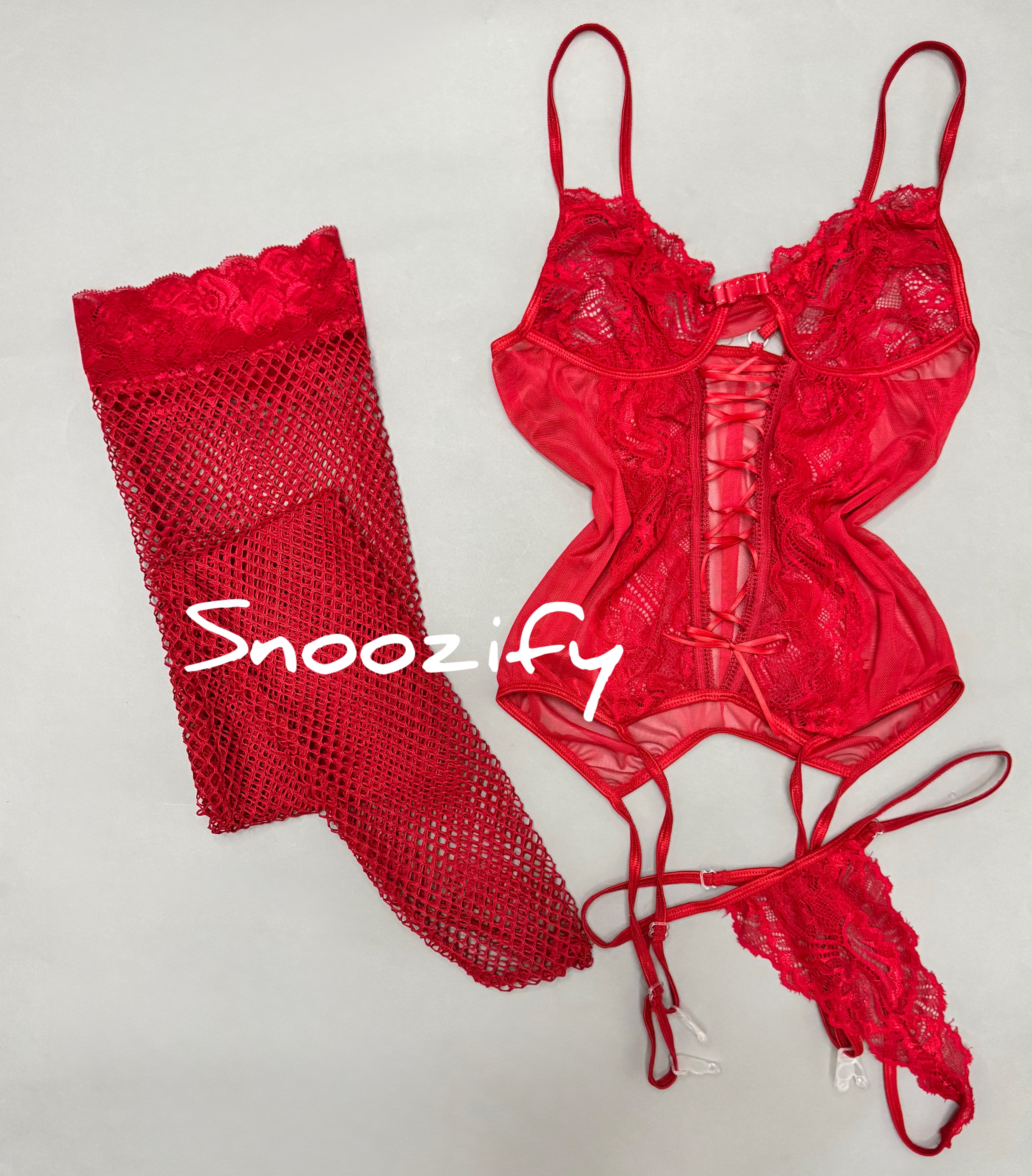 Red - Snoozify