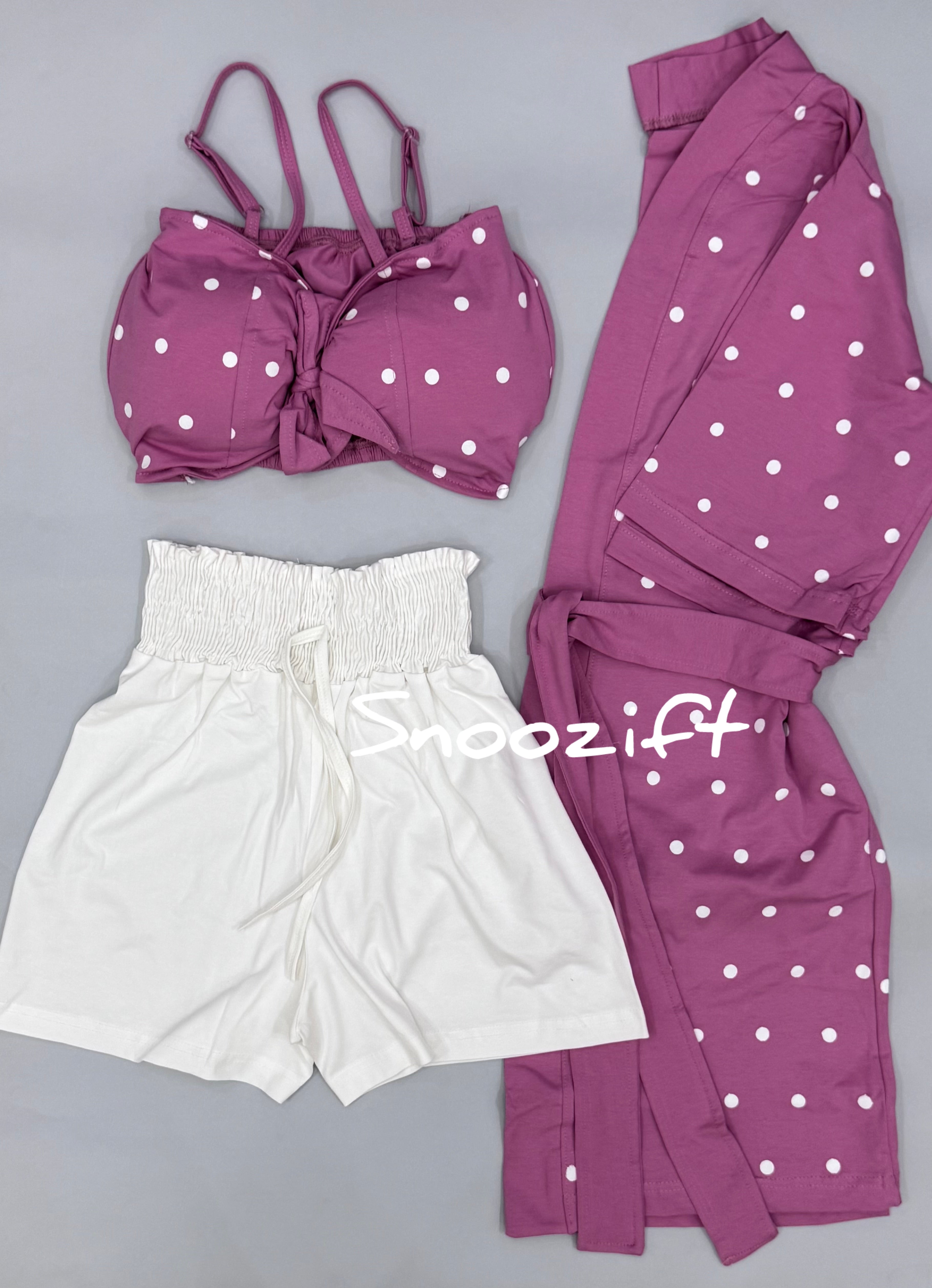 Pink & white - Snoozify