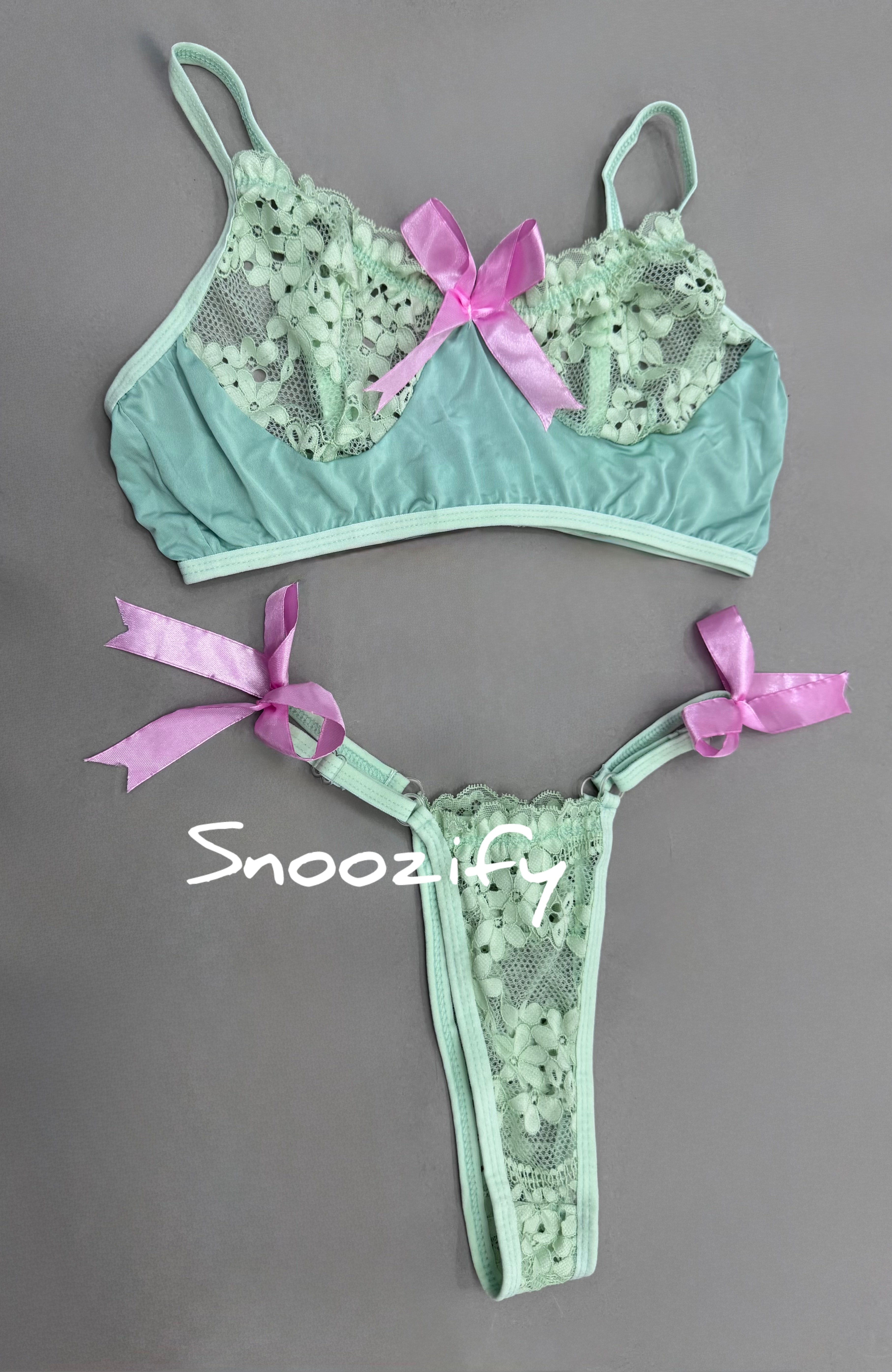 Green &pink - Snoozify