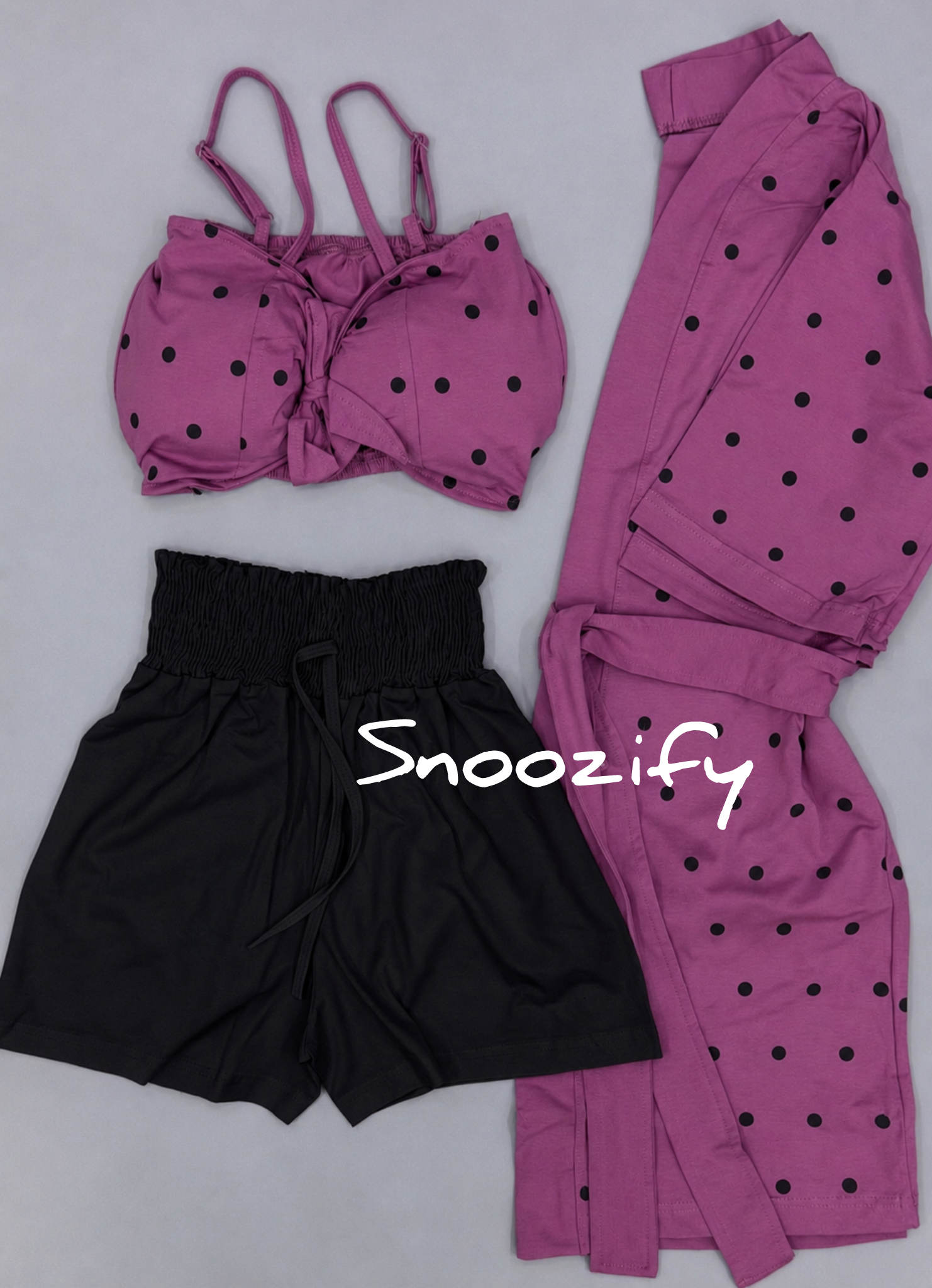Pink & Black