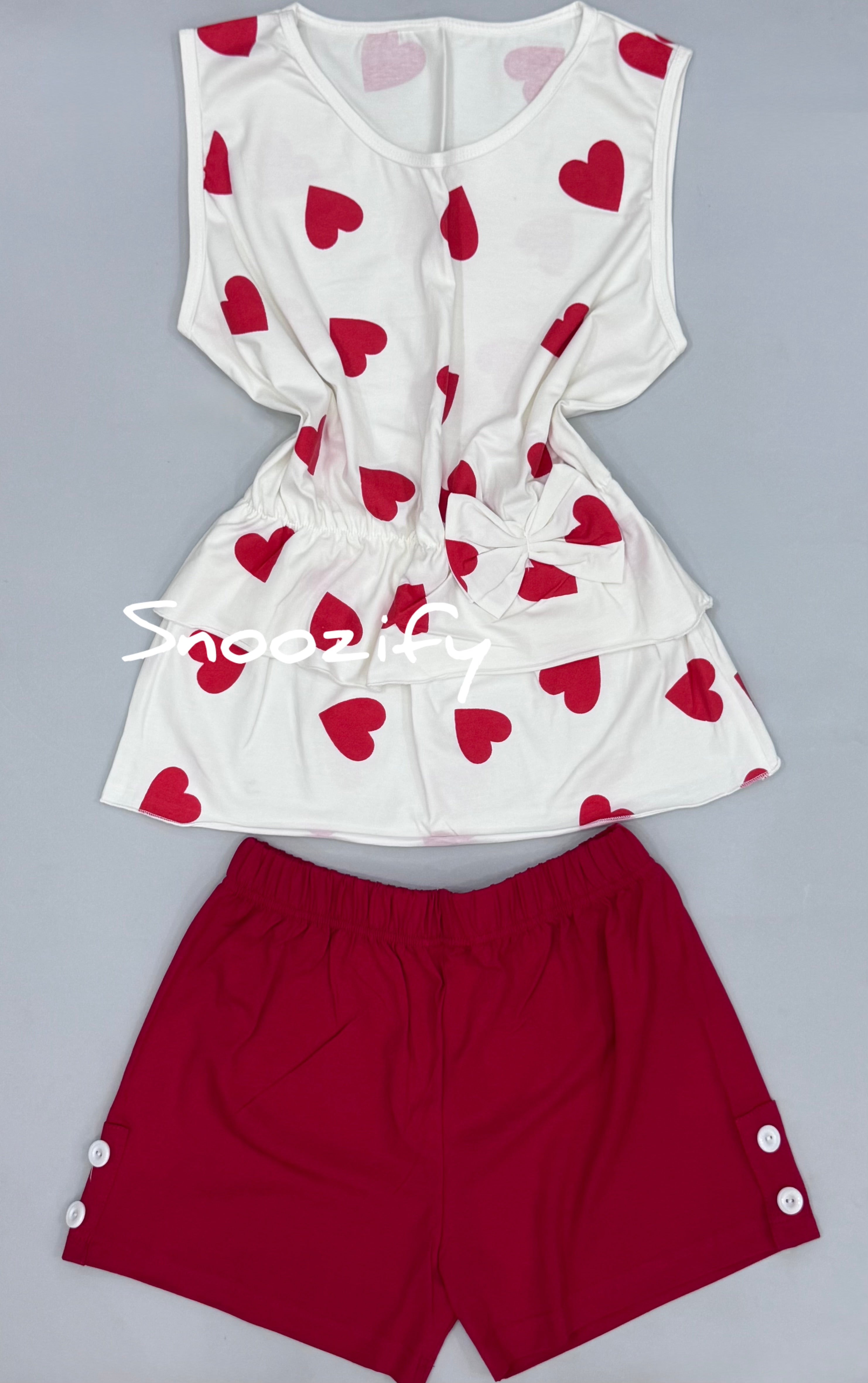 Red hearts