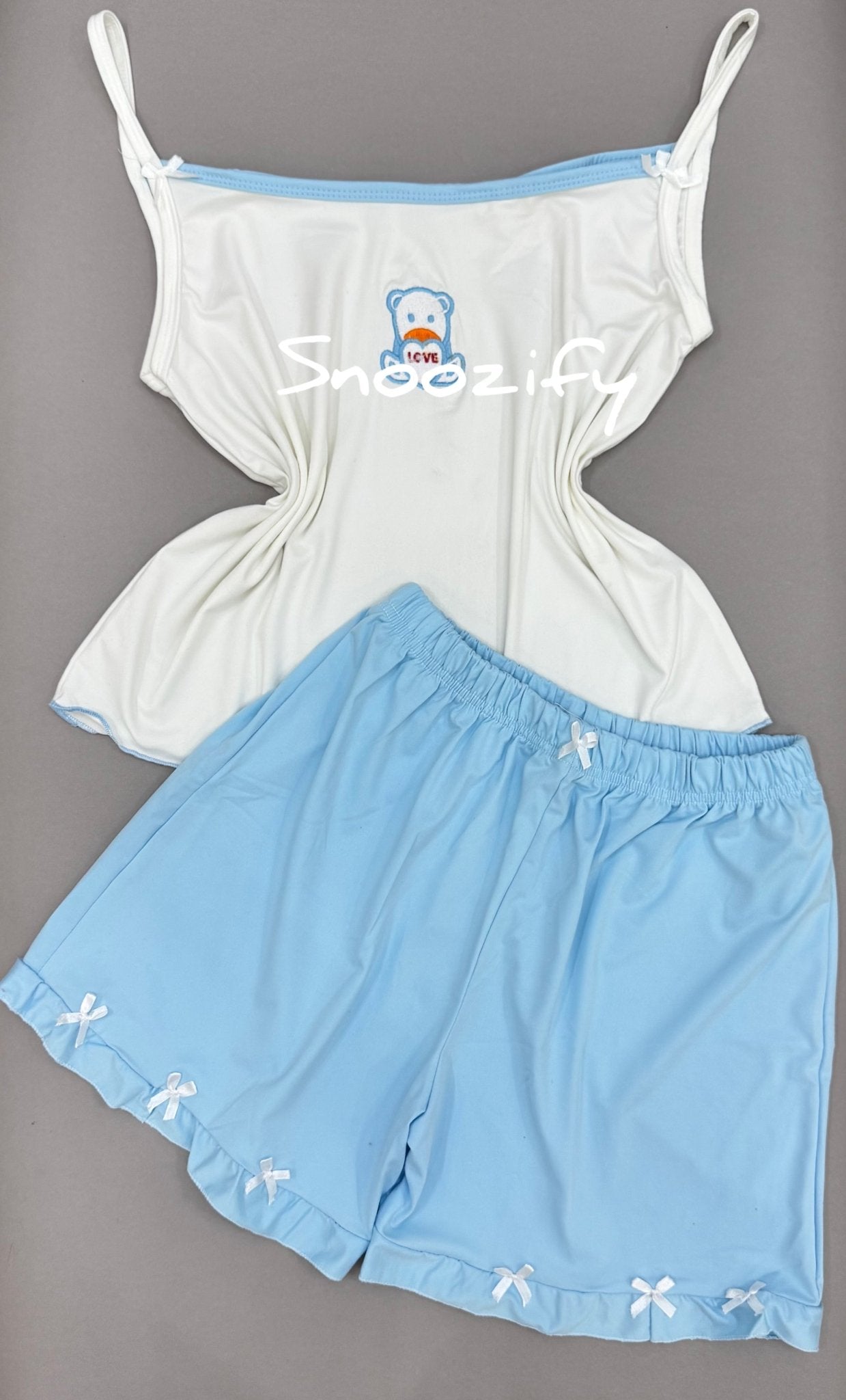 Baby blue bear - Snoozify