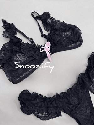 Black & pink - Snoozify