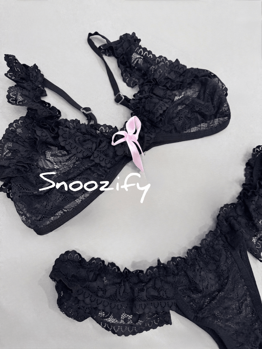 Black & pink - Snoozify