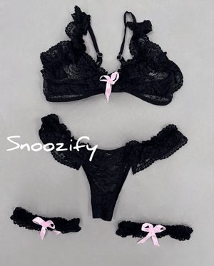 Black & pink - Snoozify