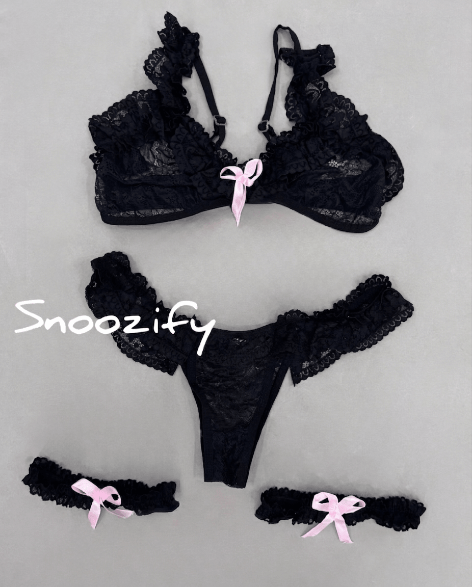 Black & pink - Snoozify