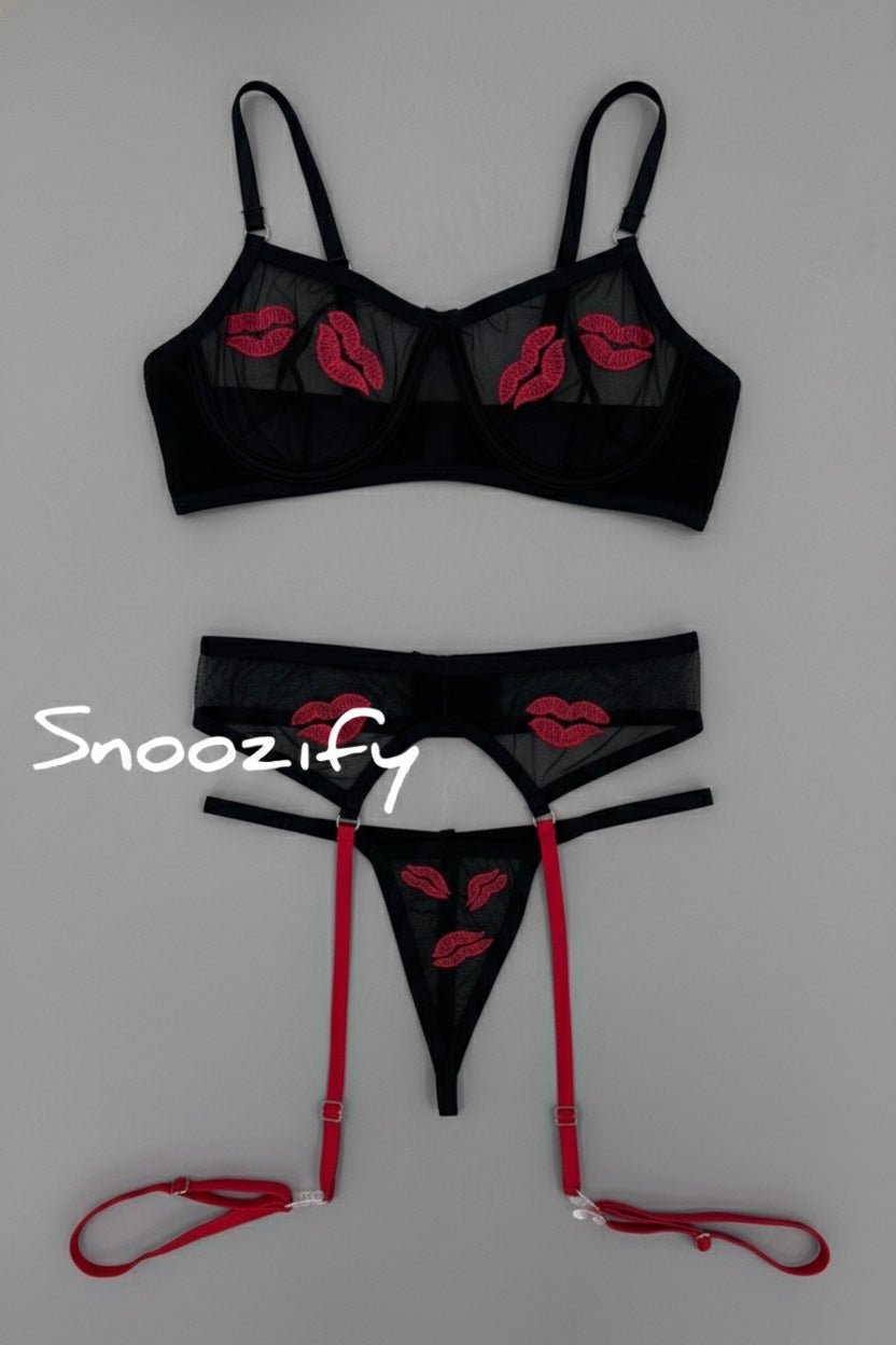 Black & Red - Snoozify