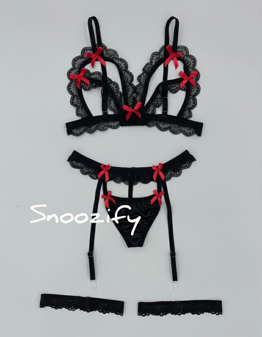Black & Red - Snoozify