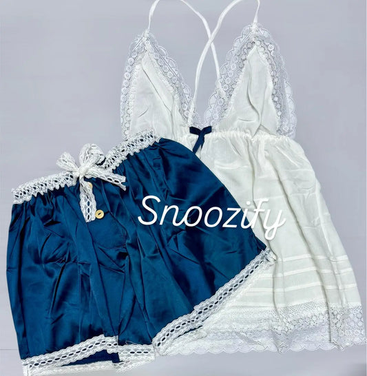 blue night 2pcs - Snoozify