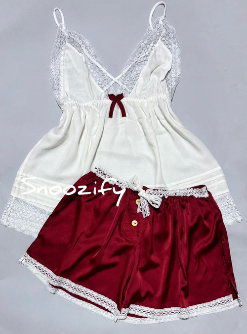 Burgundy Bliss - Snoozify