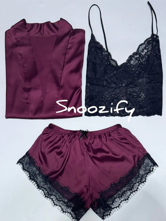 Burgundy Bliss - Snoozify
