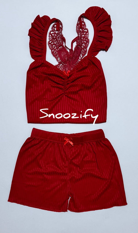 Deep red - Snoozify