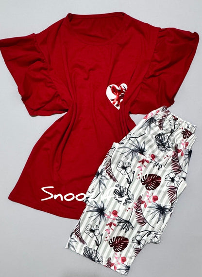 Deep red - Snoozify
