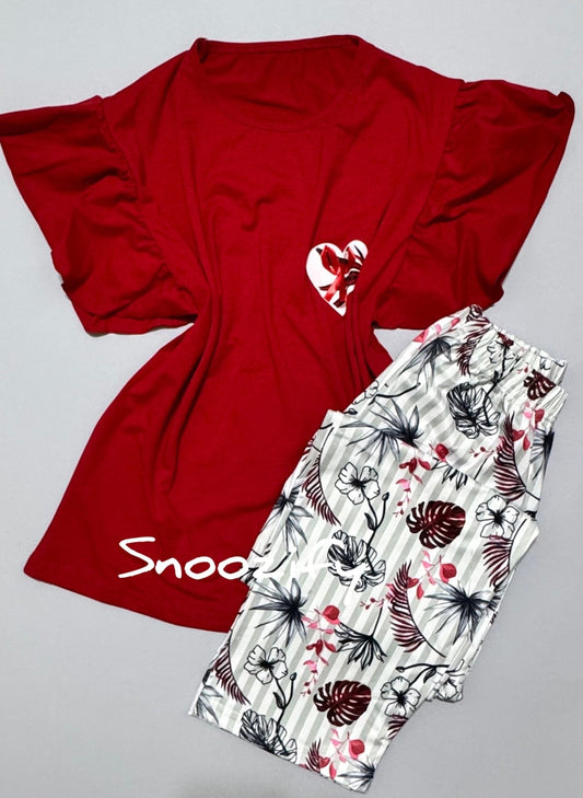 Deep red - Snoozify