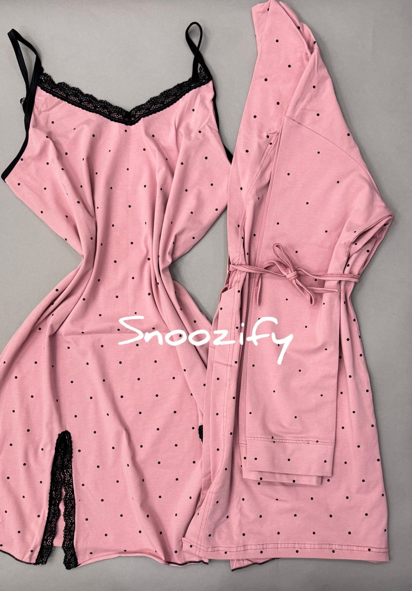 Dot Black 5 piece - Snoozify