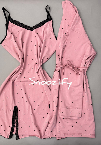 Dot Black 5 piece - Snoozify
