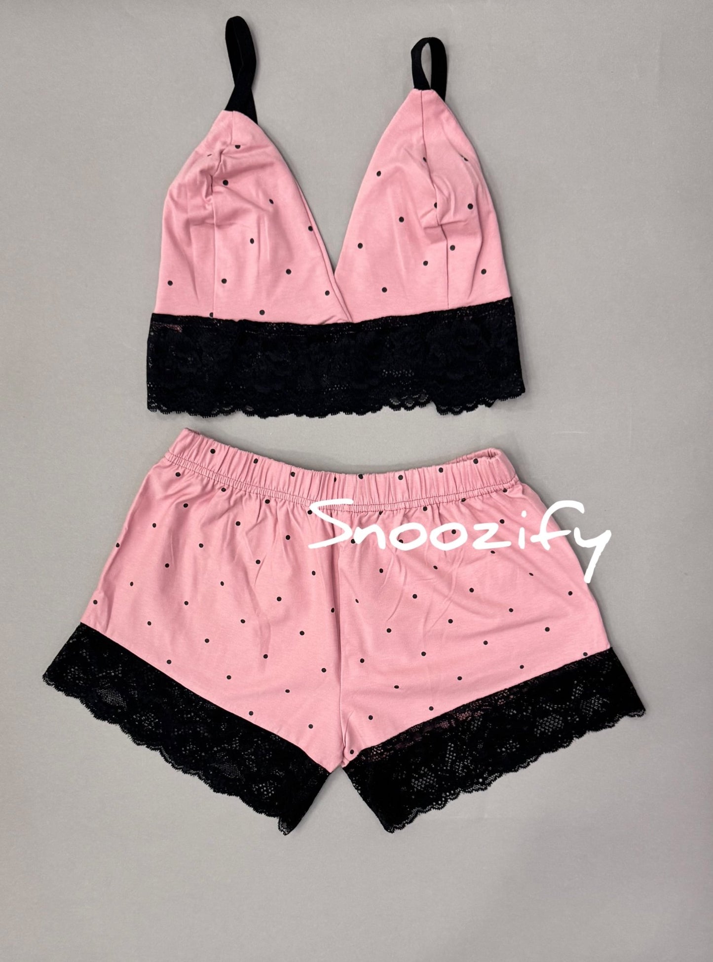 Dot Black 5 piece - Snoozify