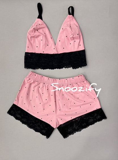 Dot Black 5 piece - Snoozify