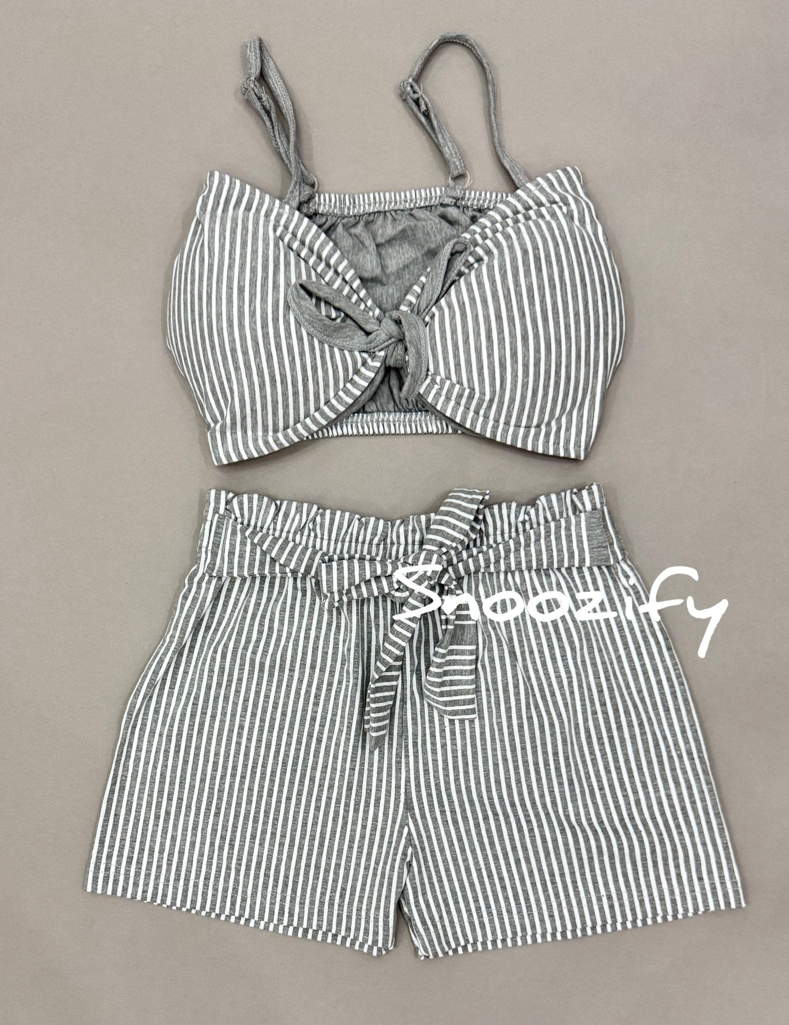 Gray 4 pieces - Snoozify