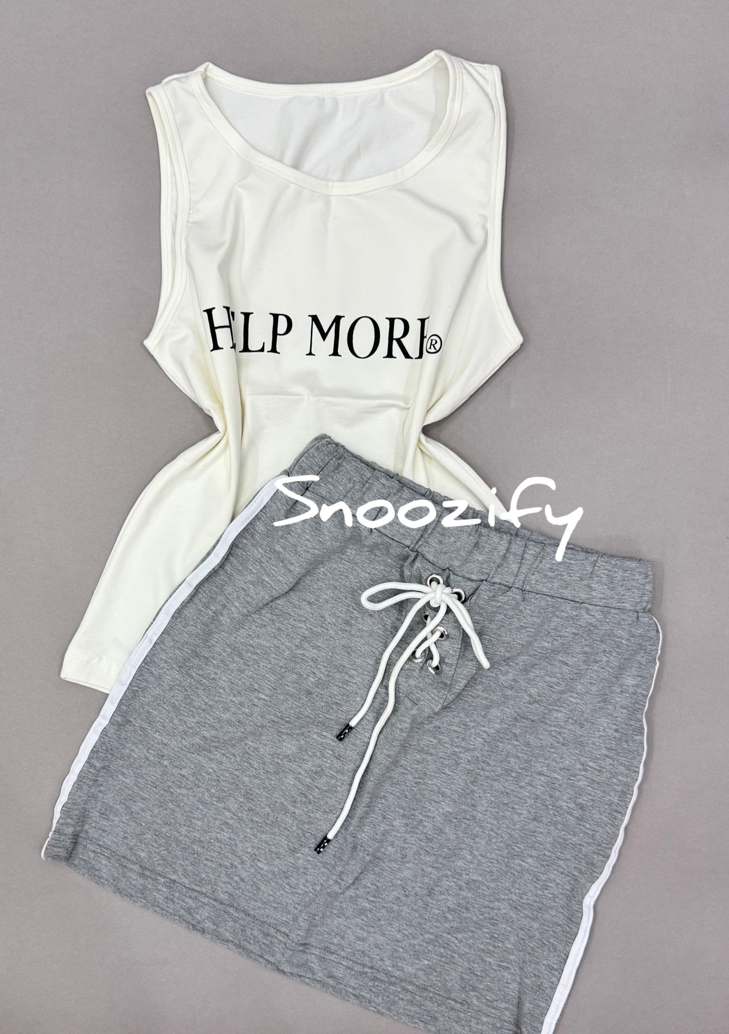 Gray 4 pieces - Snoozify