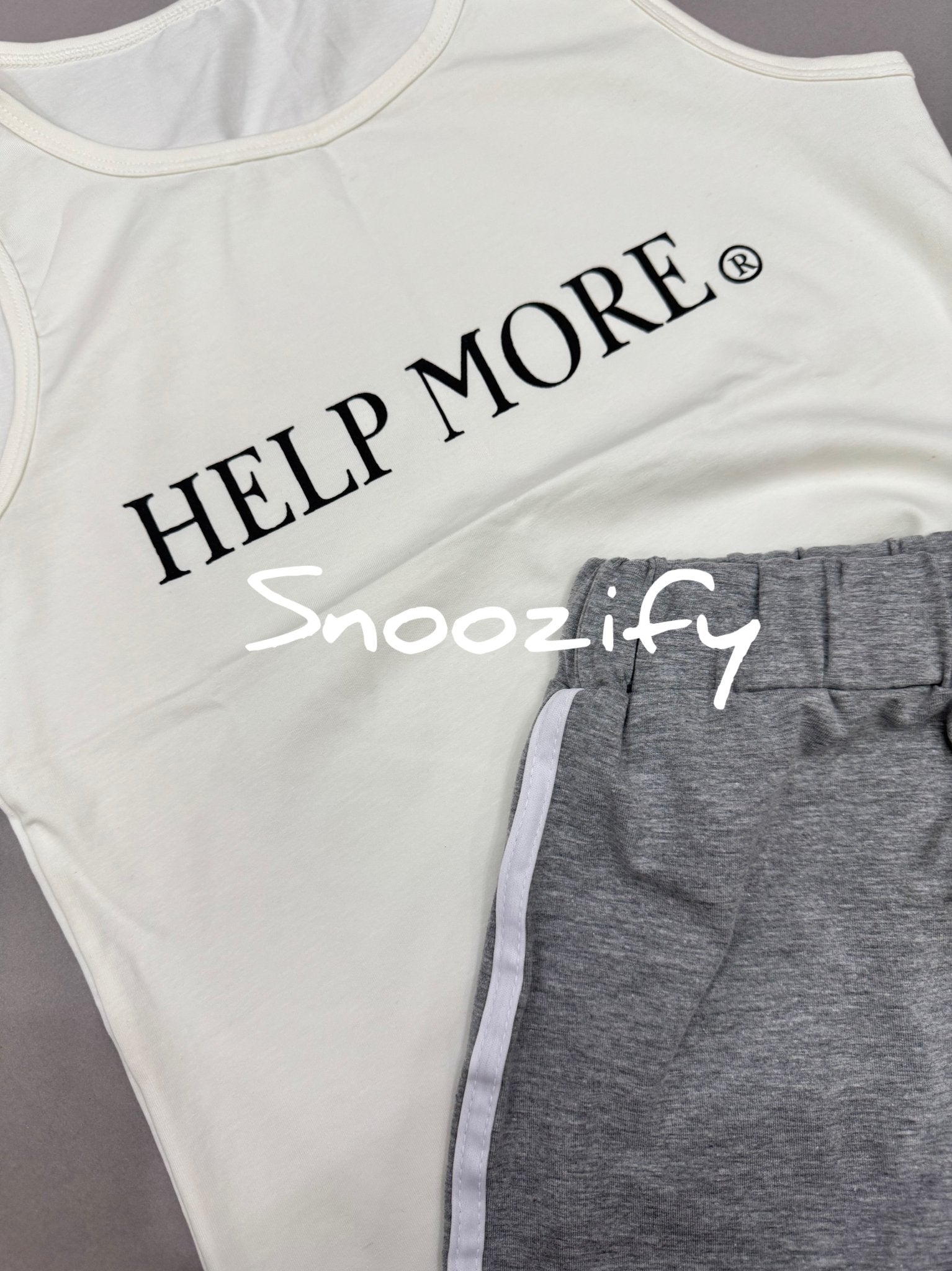 Gray 4 pieces - Snoozify