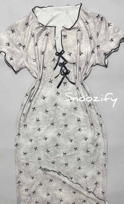 Gray & Black - Snoozify