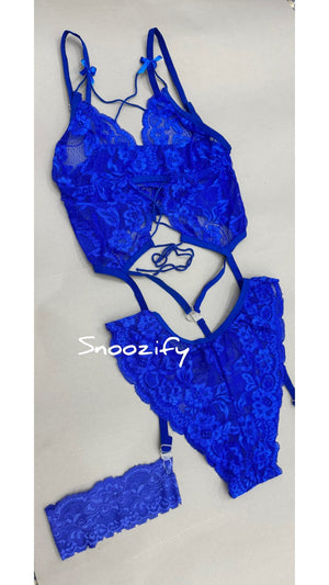 Hot blue - Snoozify
