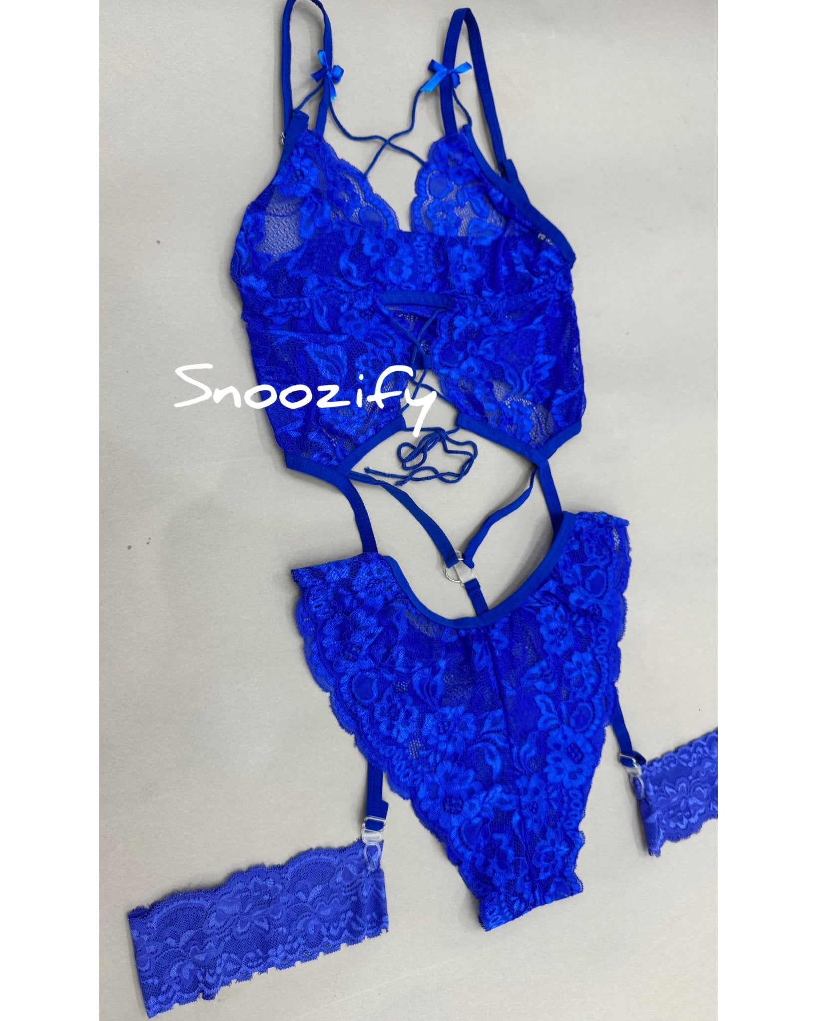 Hot blue - Snoozify