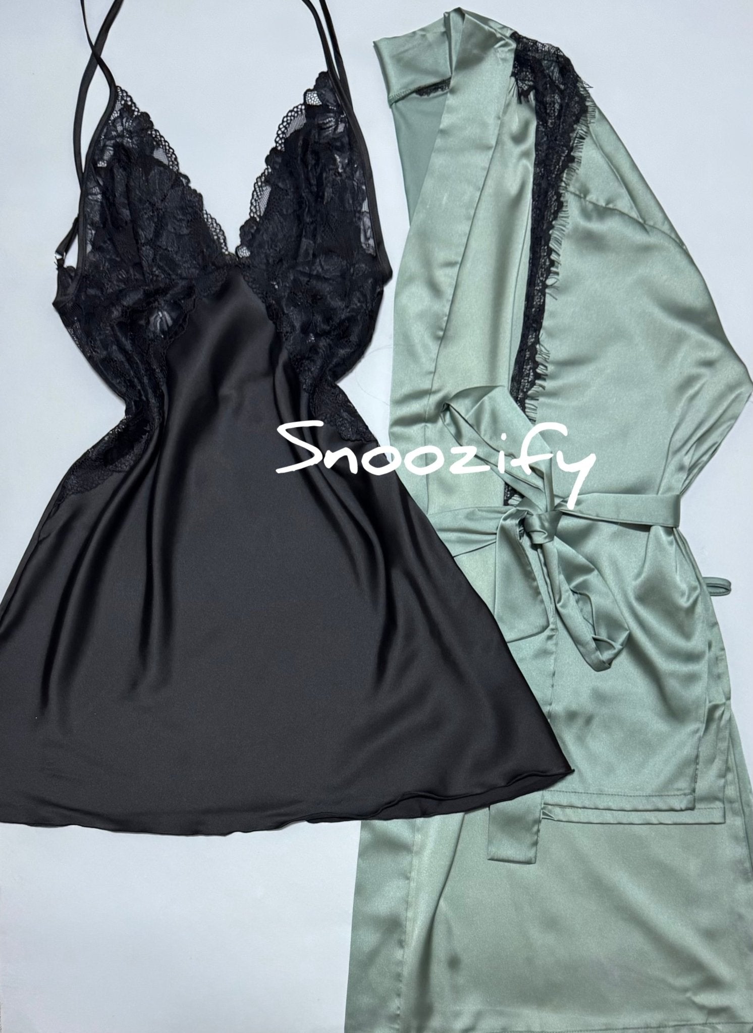 Noir & Olive - Snoozify