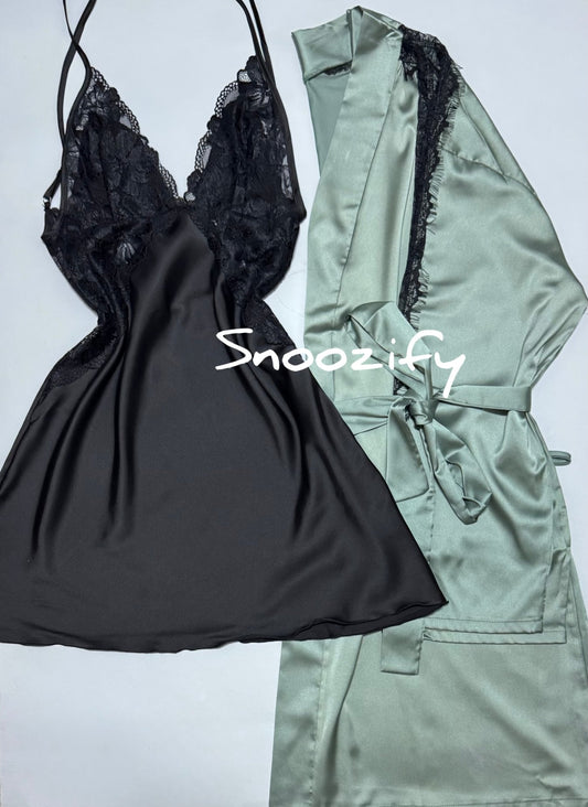 Noir & Olive - Snoozify