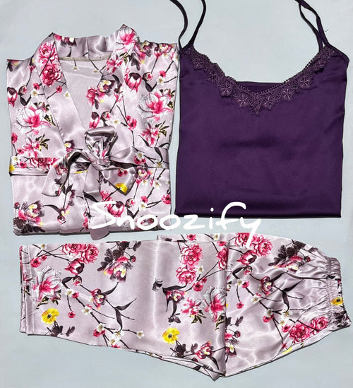 Purple Bloom - Snoozify