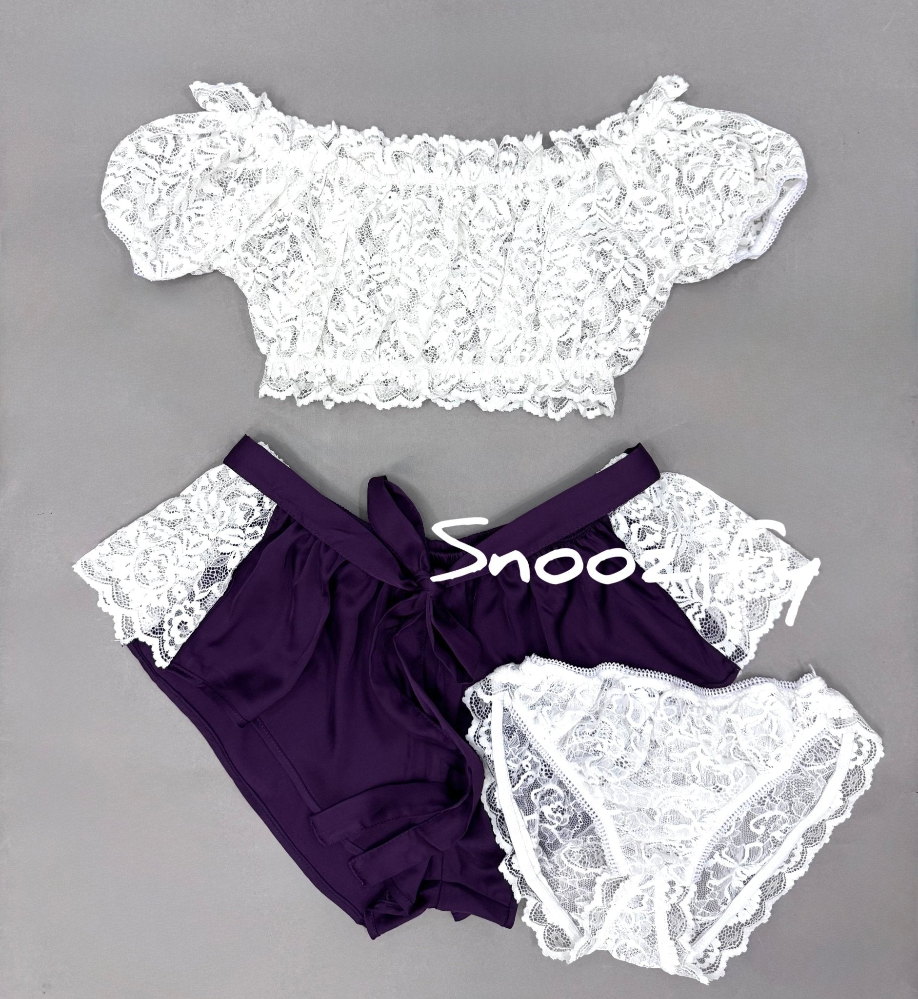 Purple & white - Snoozify