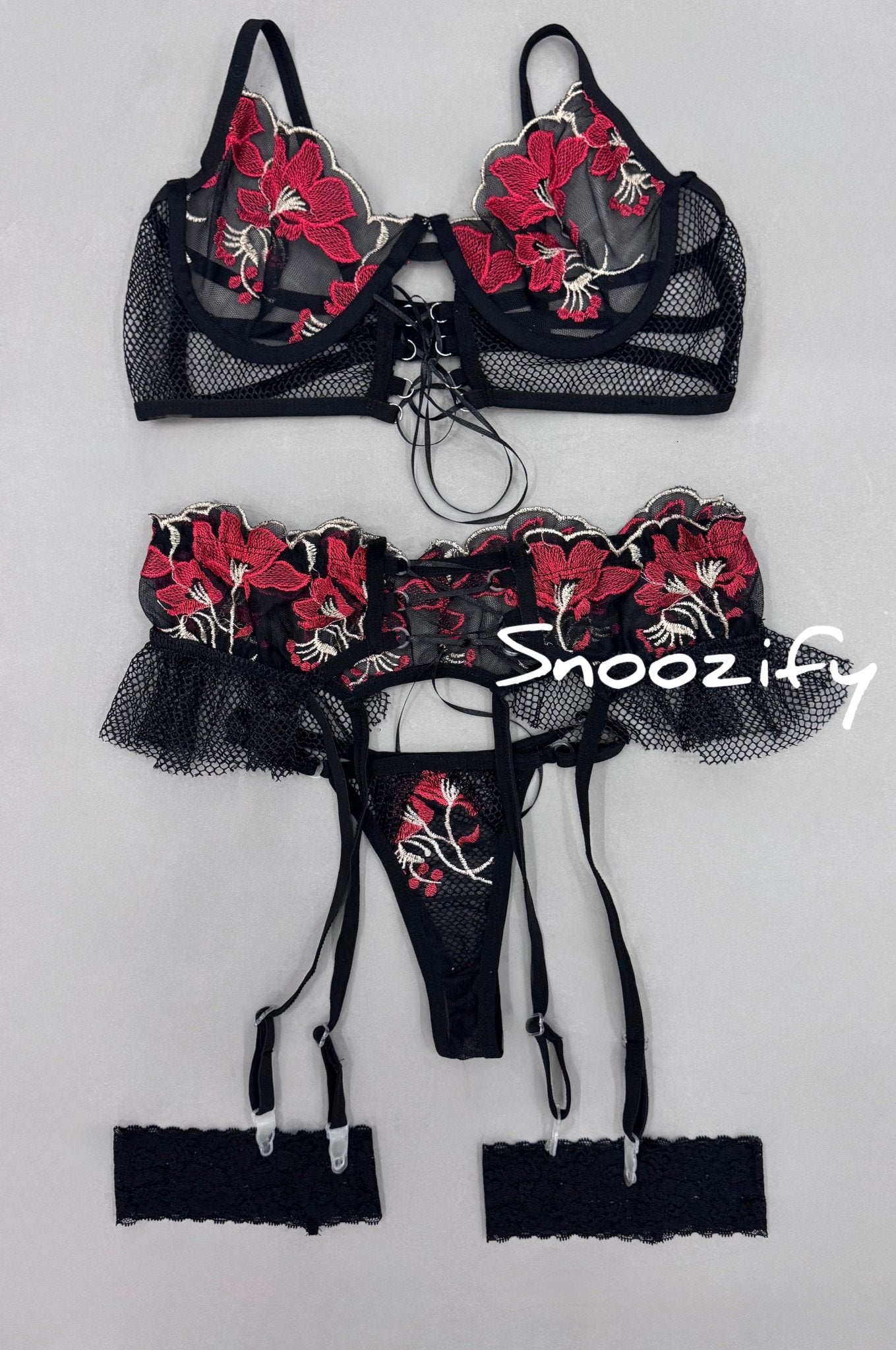Red Flowers - Snoozify