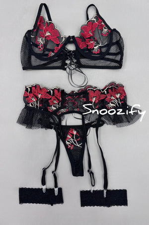 Red Flowers - Snoozify